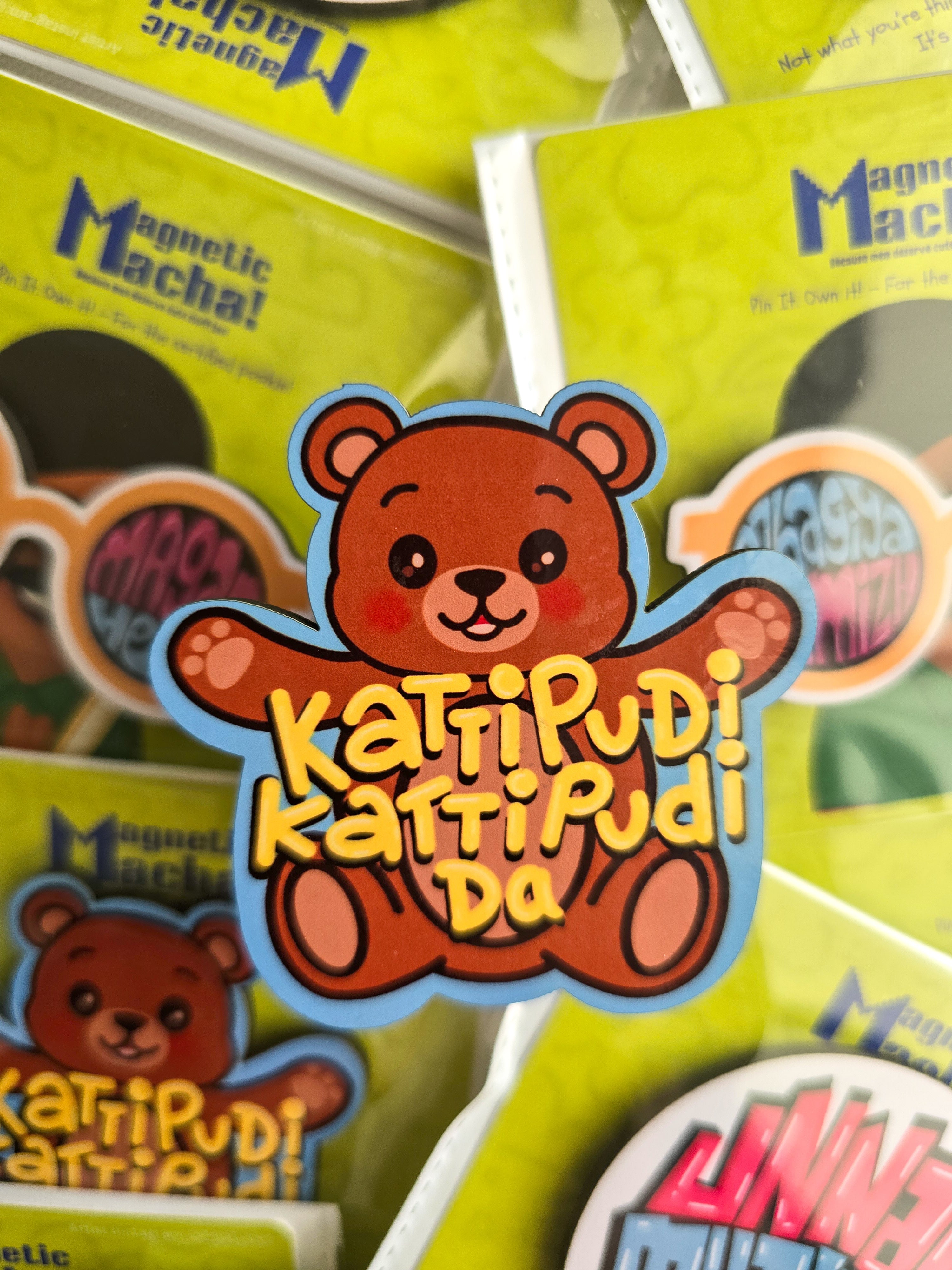 Magnetic Macha! Kattipudi Kattipudi Da