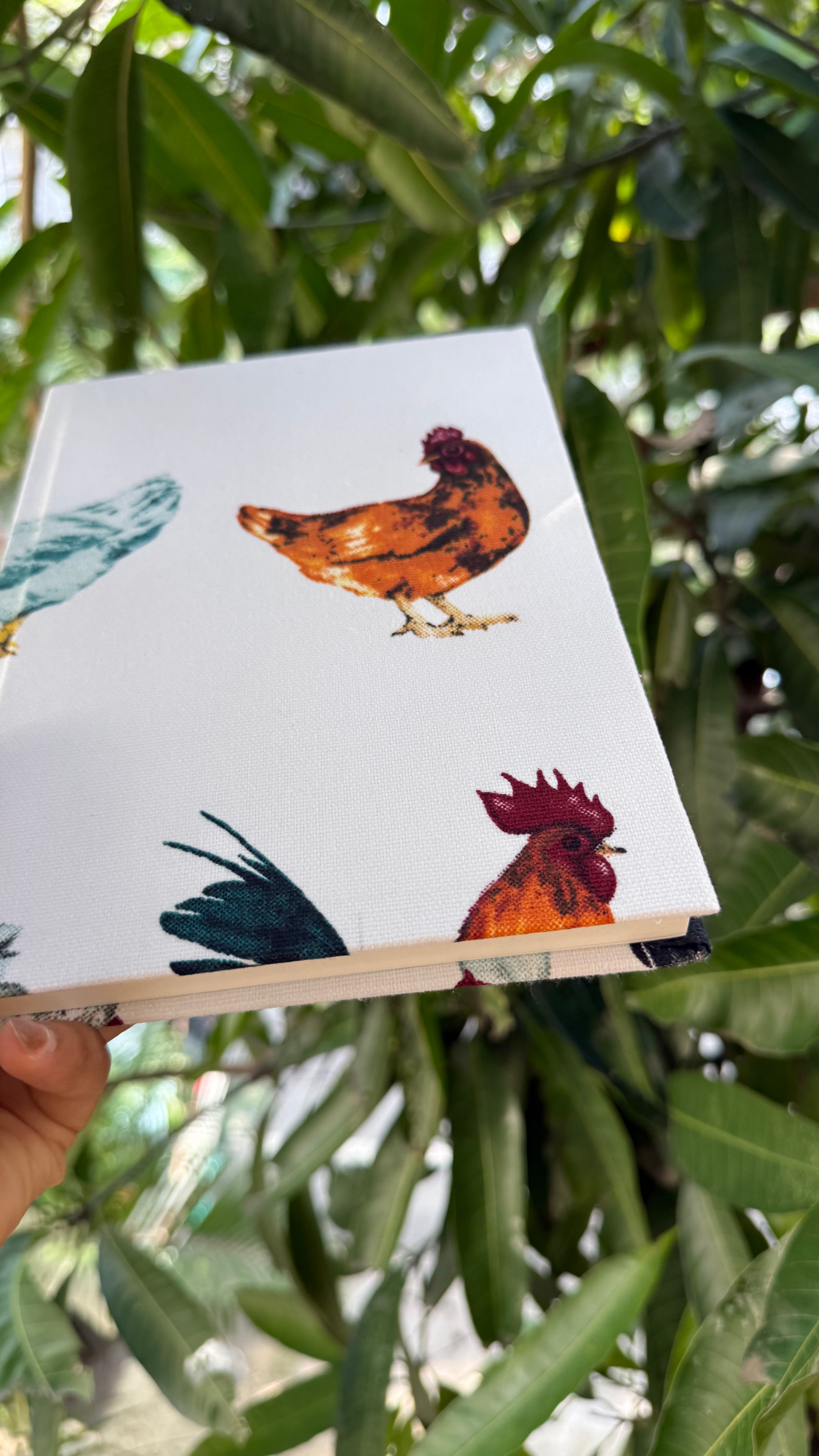 Kura A5 Fabric Journal