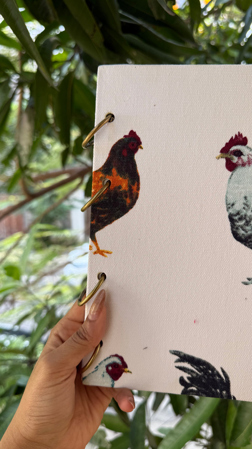 Kura A5 Fabric Journal