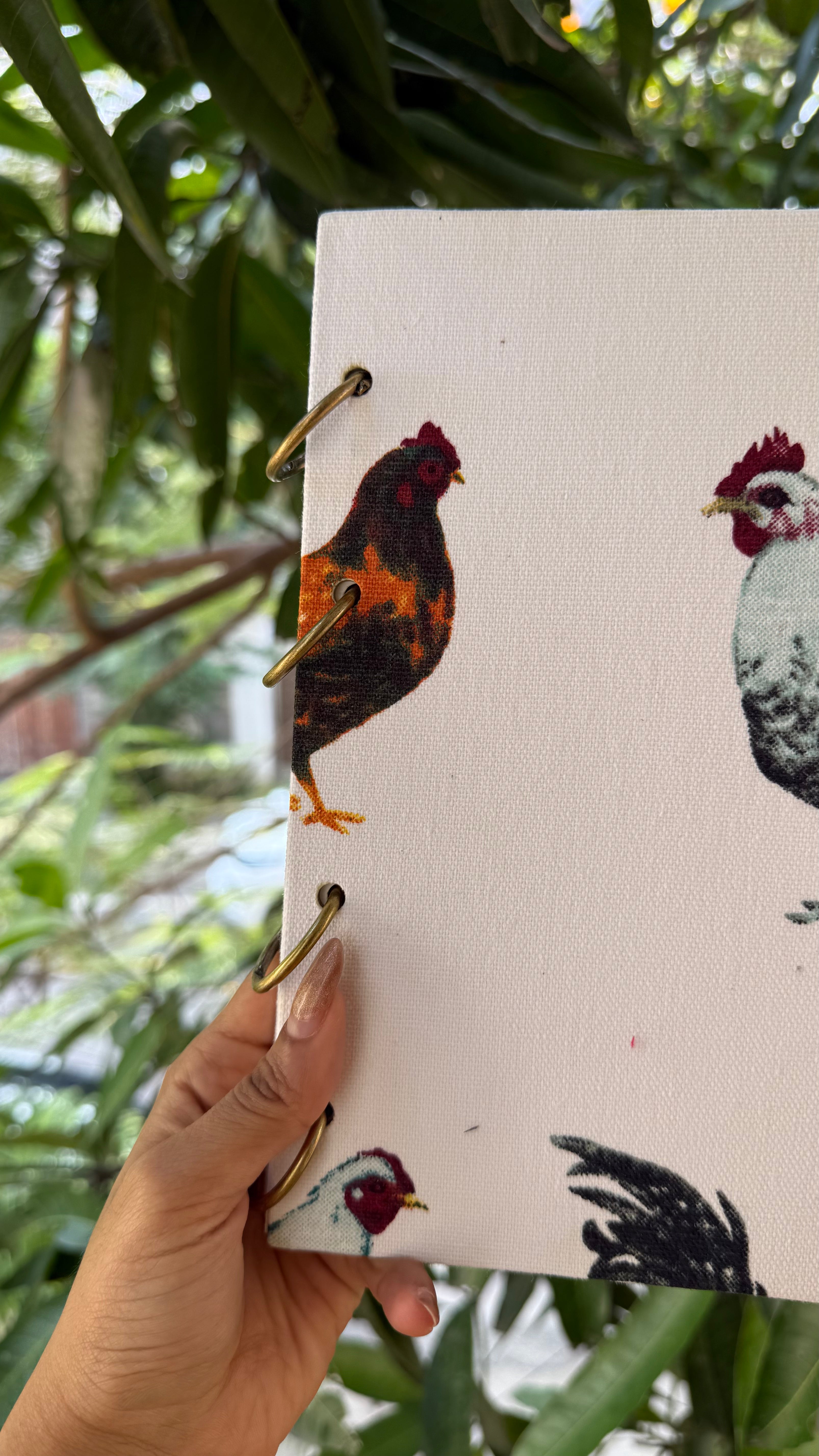 Kura A5 Fabric Journal