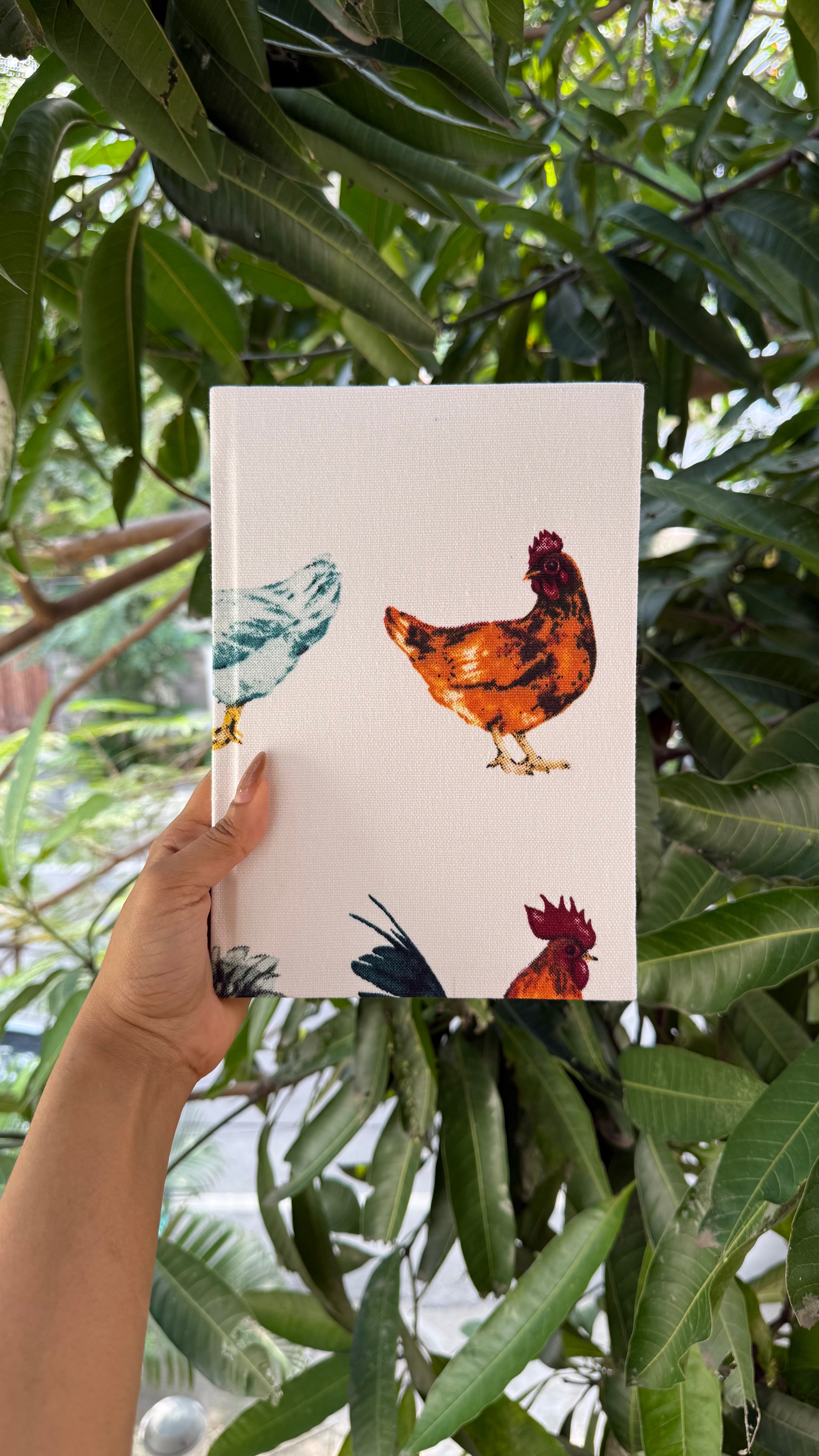 Kura A5 Fabric Journal