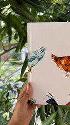 Kura A5 Fabric Journal