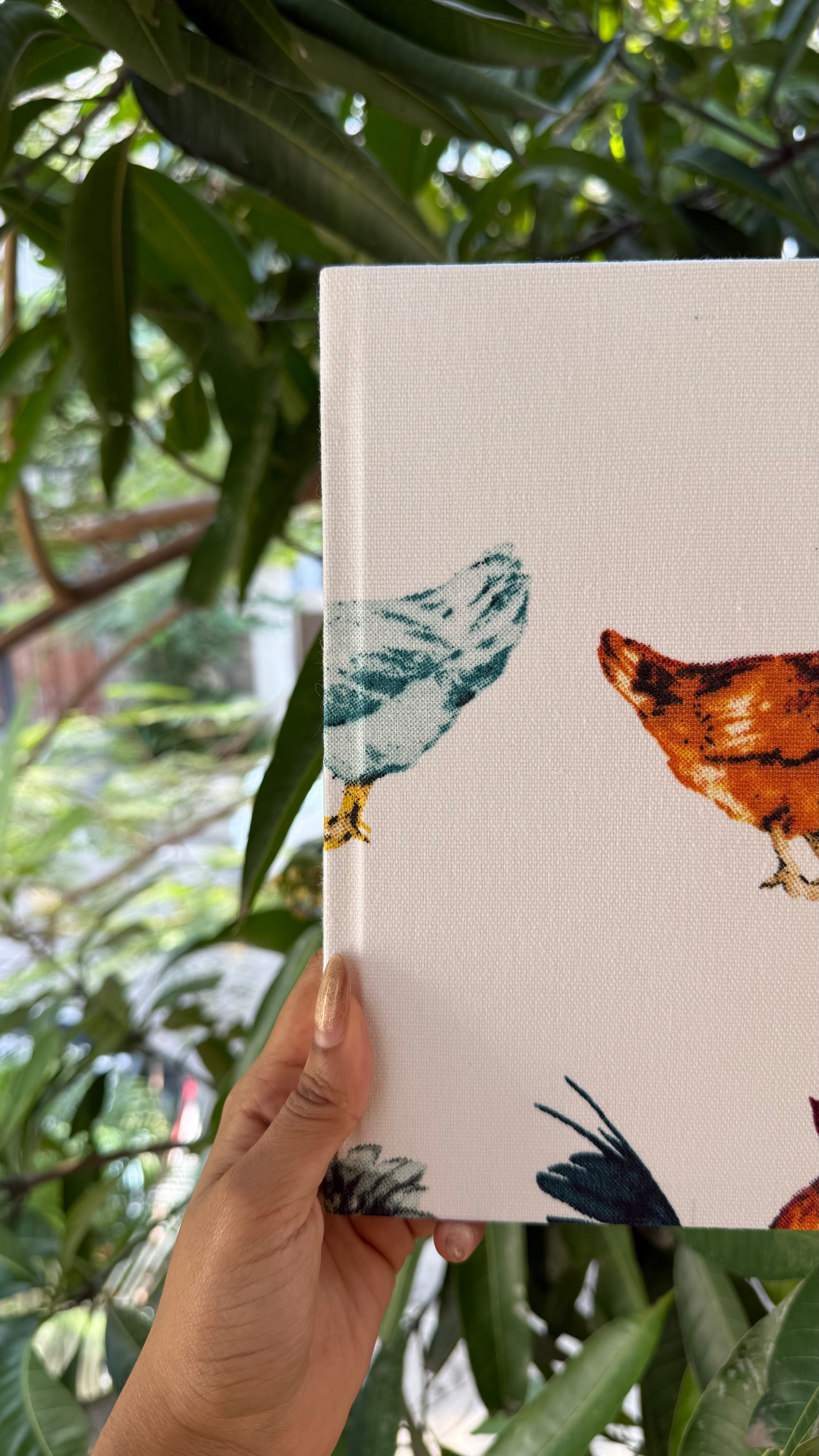 Kura A5 Fabric Journal