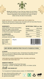 Lemon, Ginger and Tulsi Green Tea