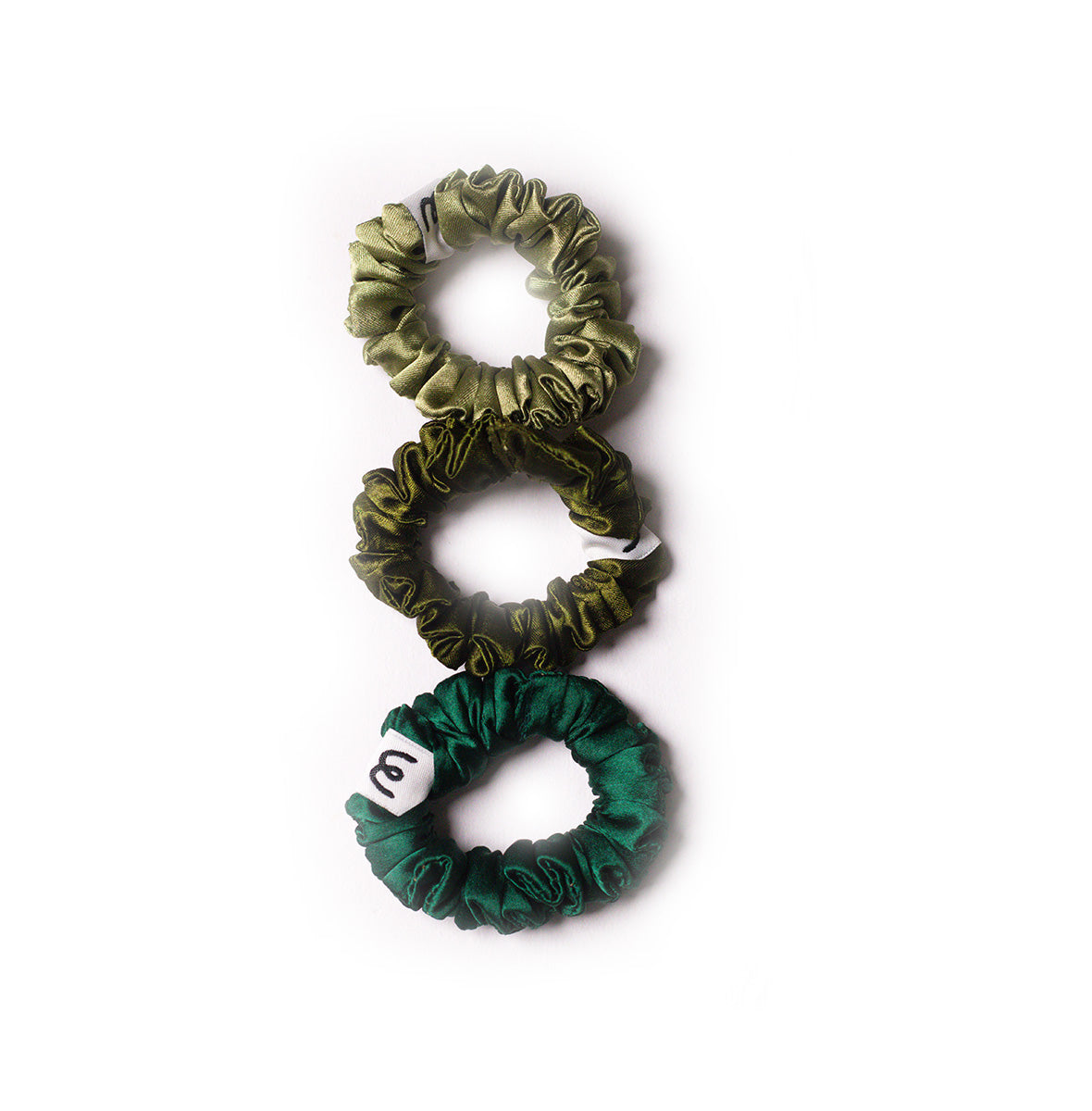 Classic scrunchie- seaweed