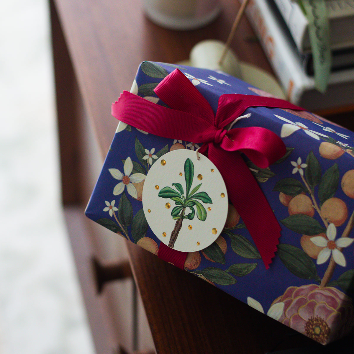 Palm gift tag (Set of 4)