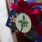 Palm gift tag (Set of 4)
