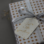 Little something gift tag (Set of 4)
