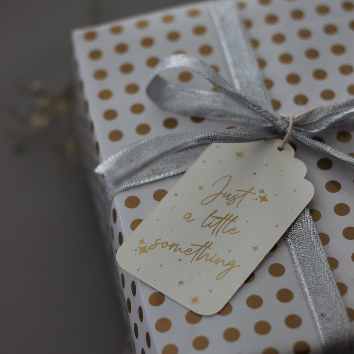Little something gift tag (Set of 4)