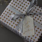 Little something gift tag (Set of 4)