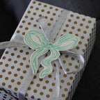 Bow gift tag (Set of 4)