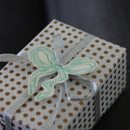 Bow gift tag (Set of 4)