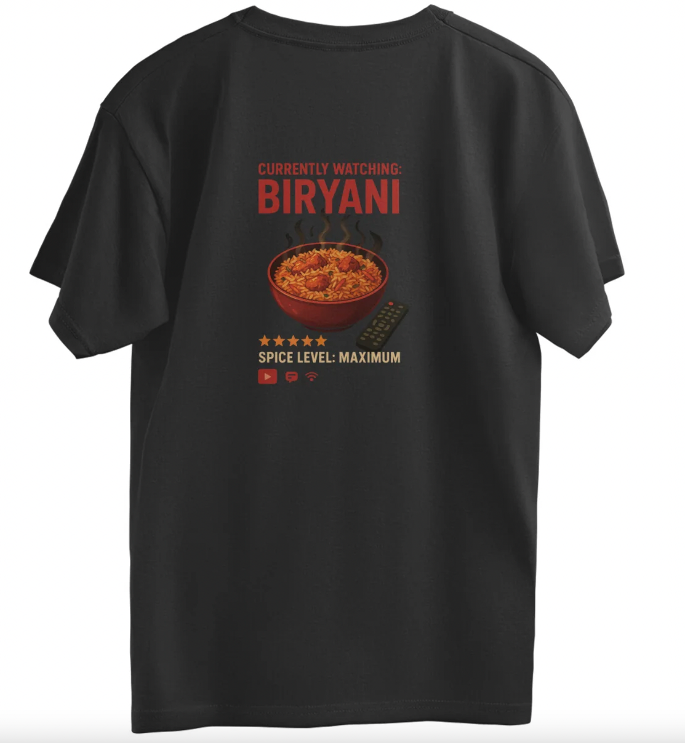 A Madras Production - Black