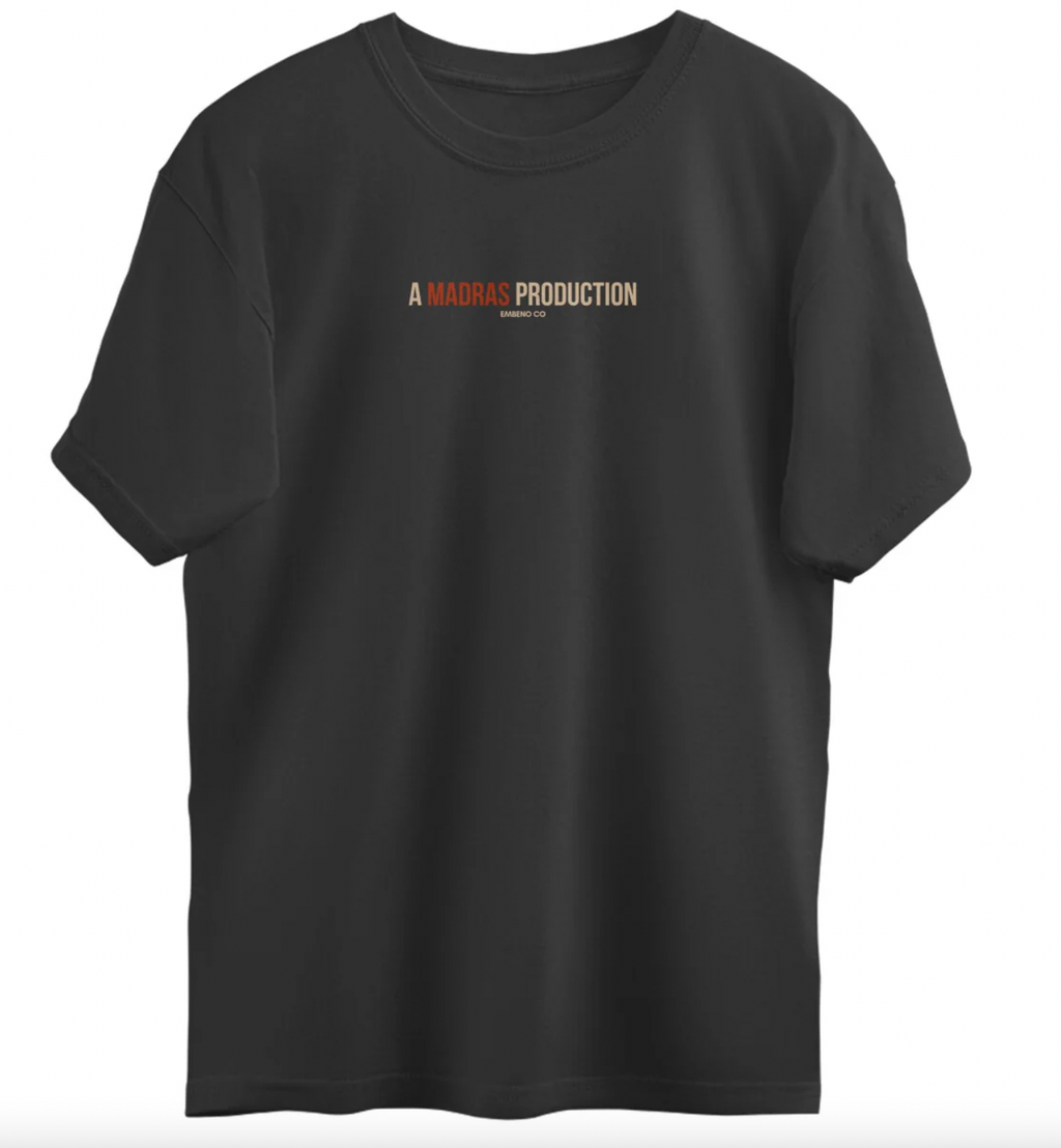 A Madras Production - Black
