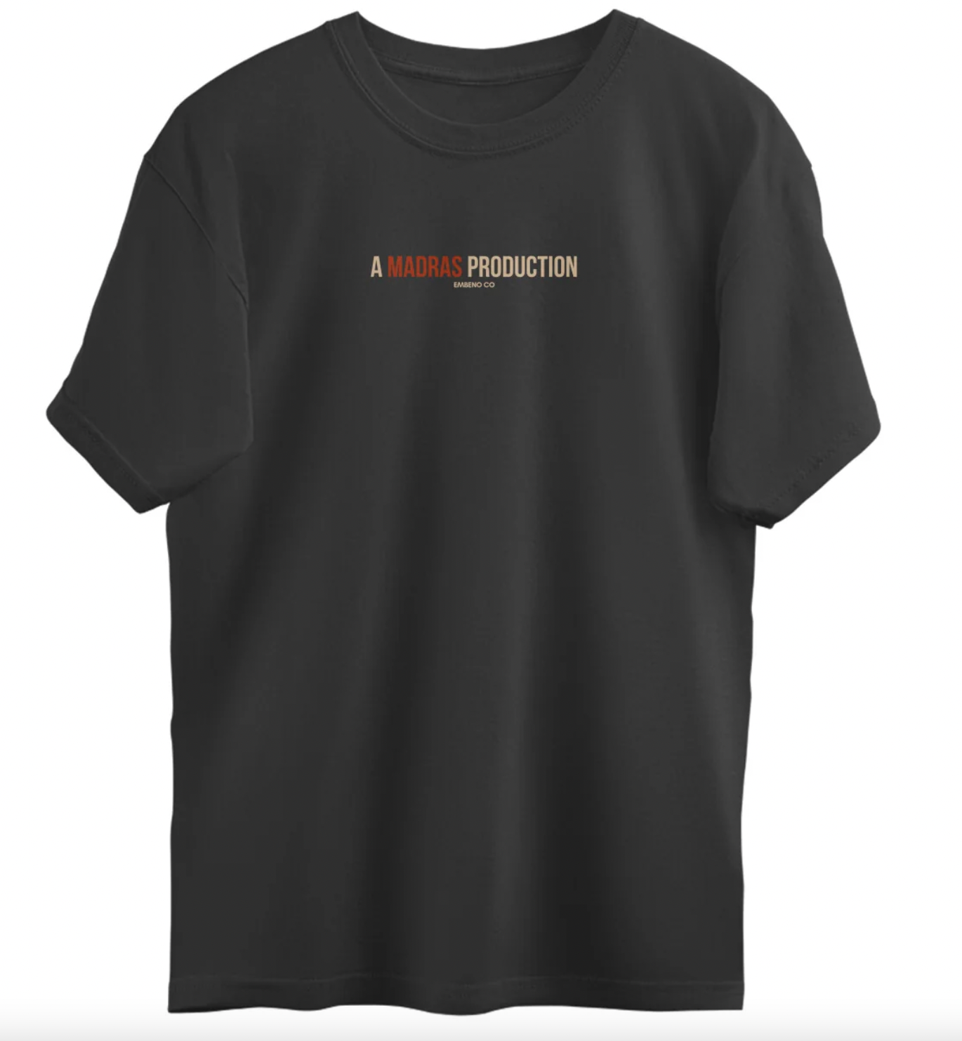 A Madras Production - Black