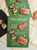 Madras Starter Pack (Set of 3 magnets)