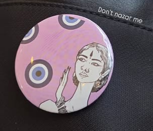 No Time for Nazar Badge