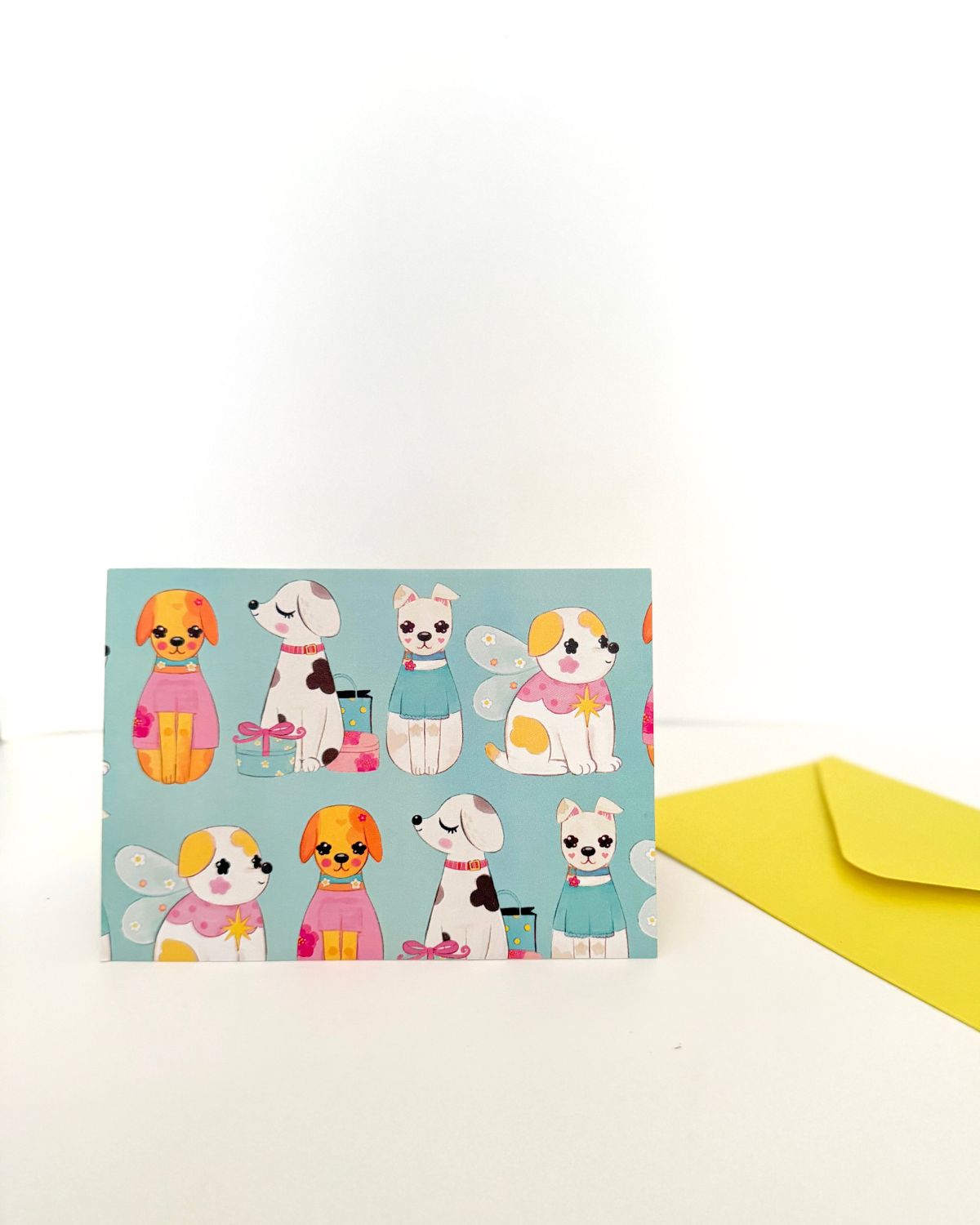 Puppy Party Greeting Card