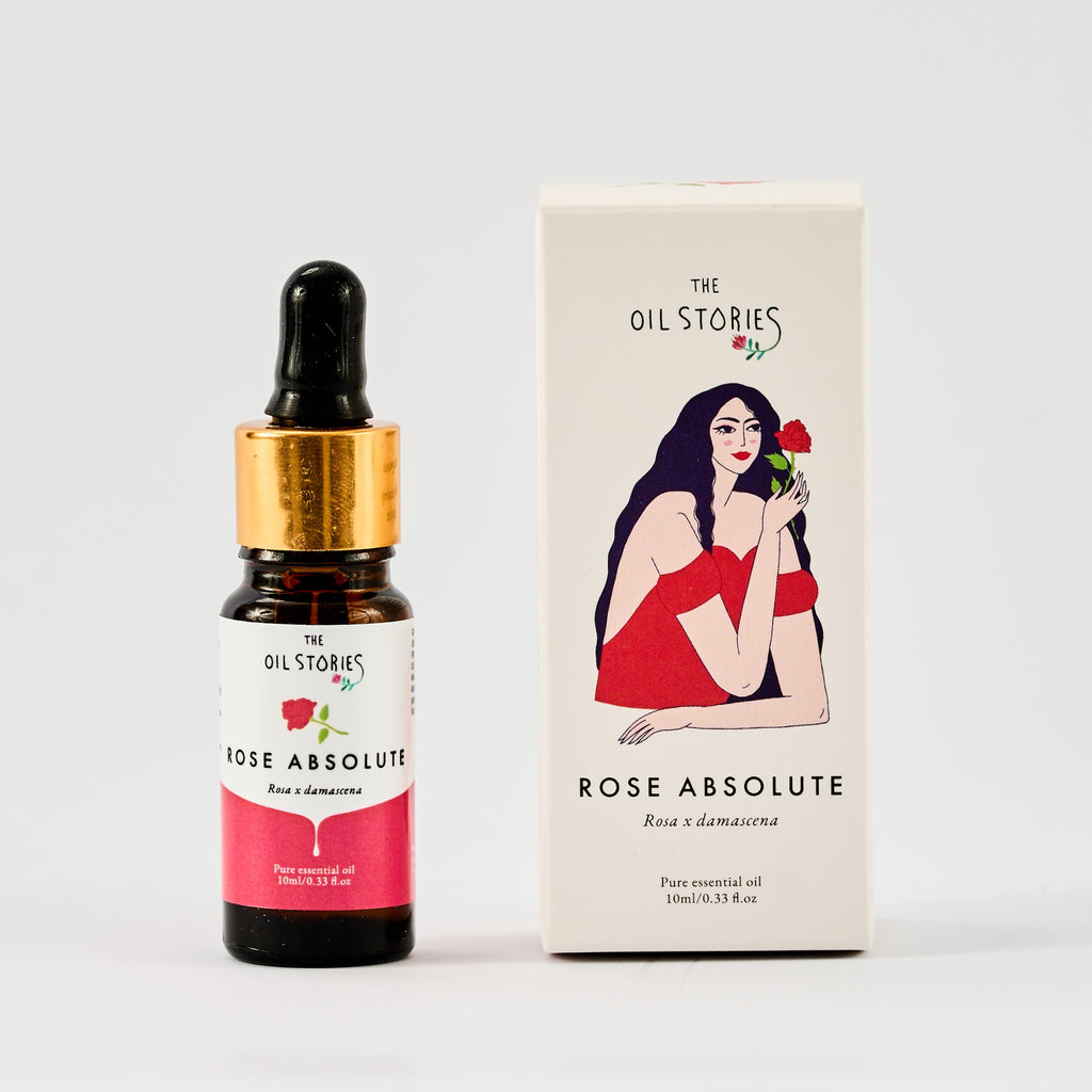 Rose Absolute Oil