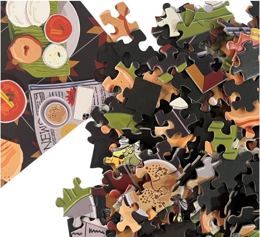 Madras Mess Mornings - 275 PIECE PUZZLE