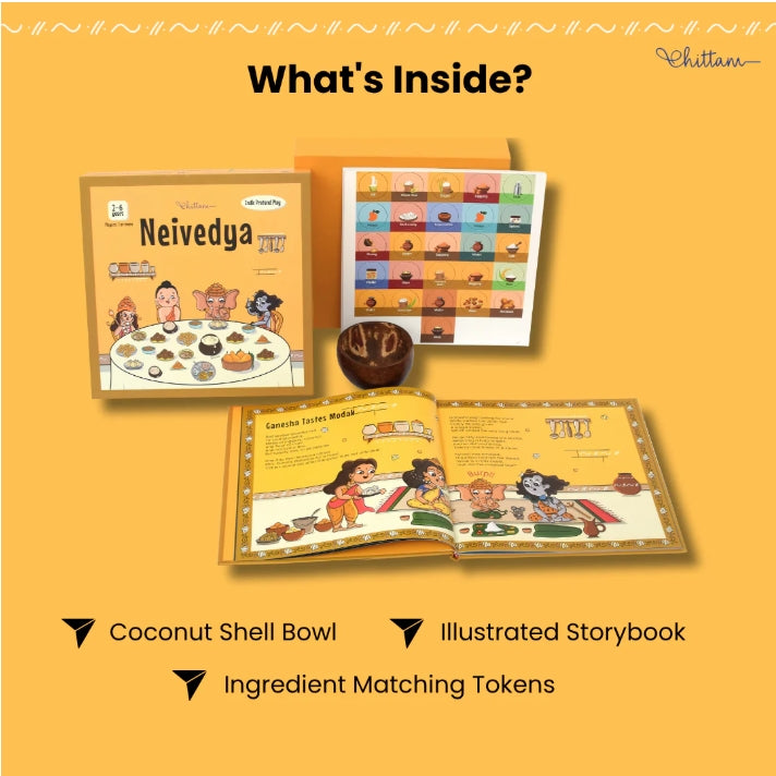 Neivedya - Indic Pretend Play