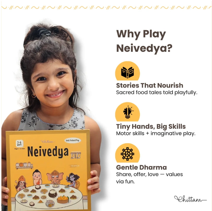 Neivedya - Indic Pretend Play
