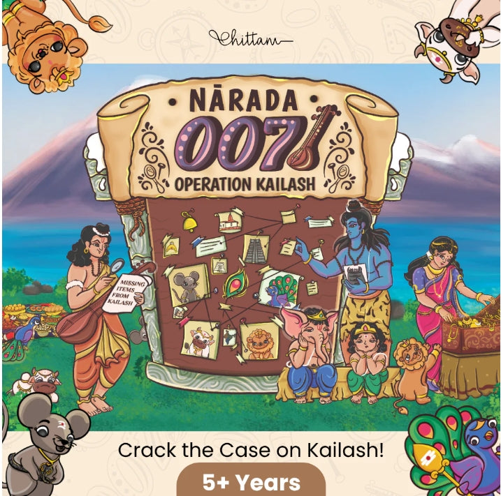 Narada 007: Operation Kailash