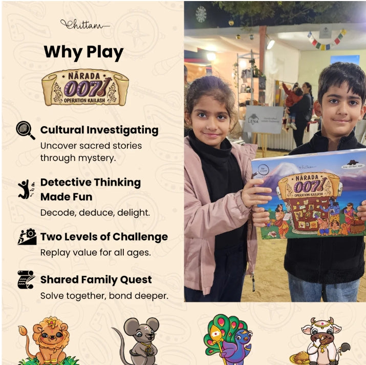 Narada 007: Operation Kailash