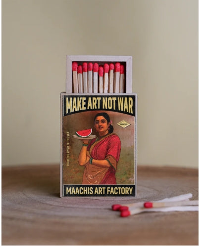 Make Art Not War