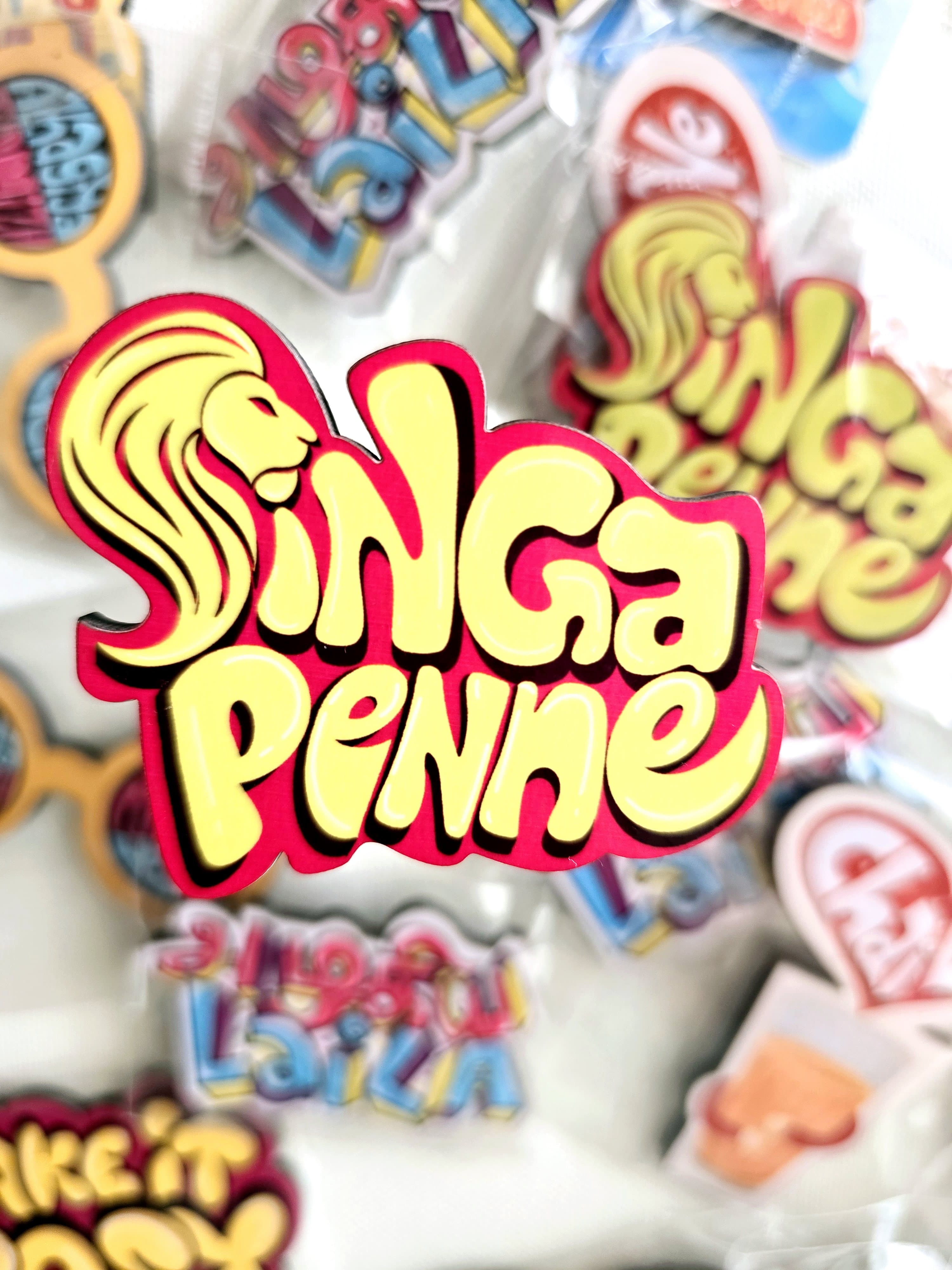 Singa Penne Magnet