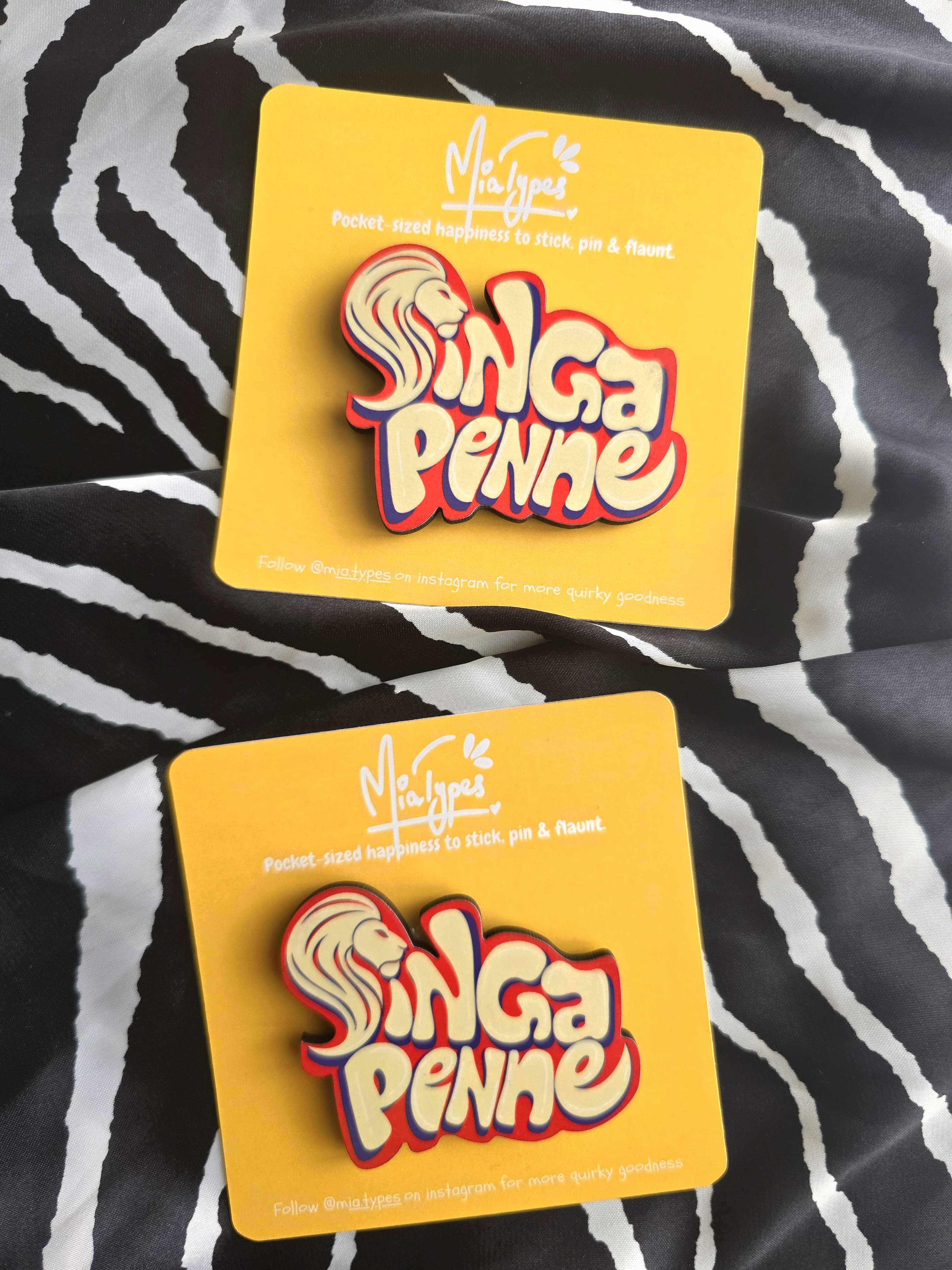 Singa Penne Magnet