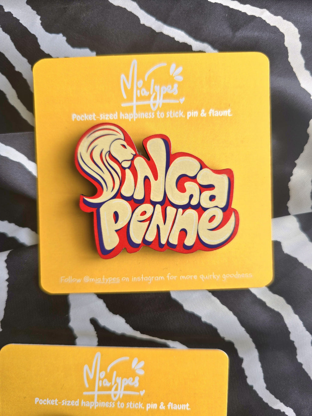 Singa Penne Magnet