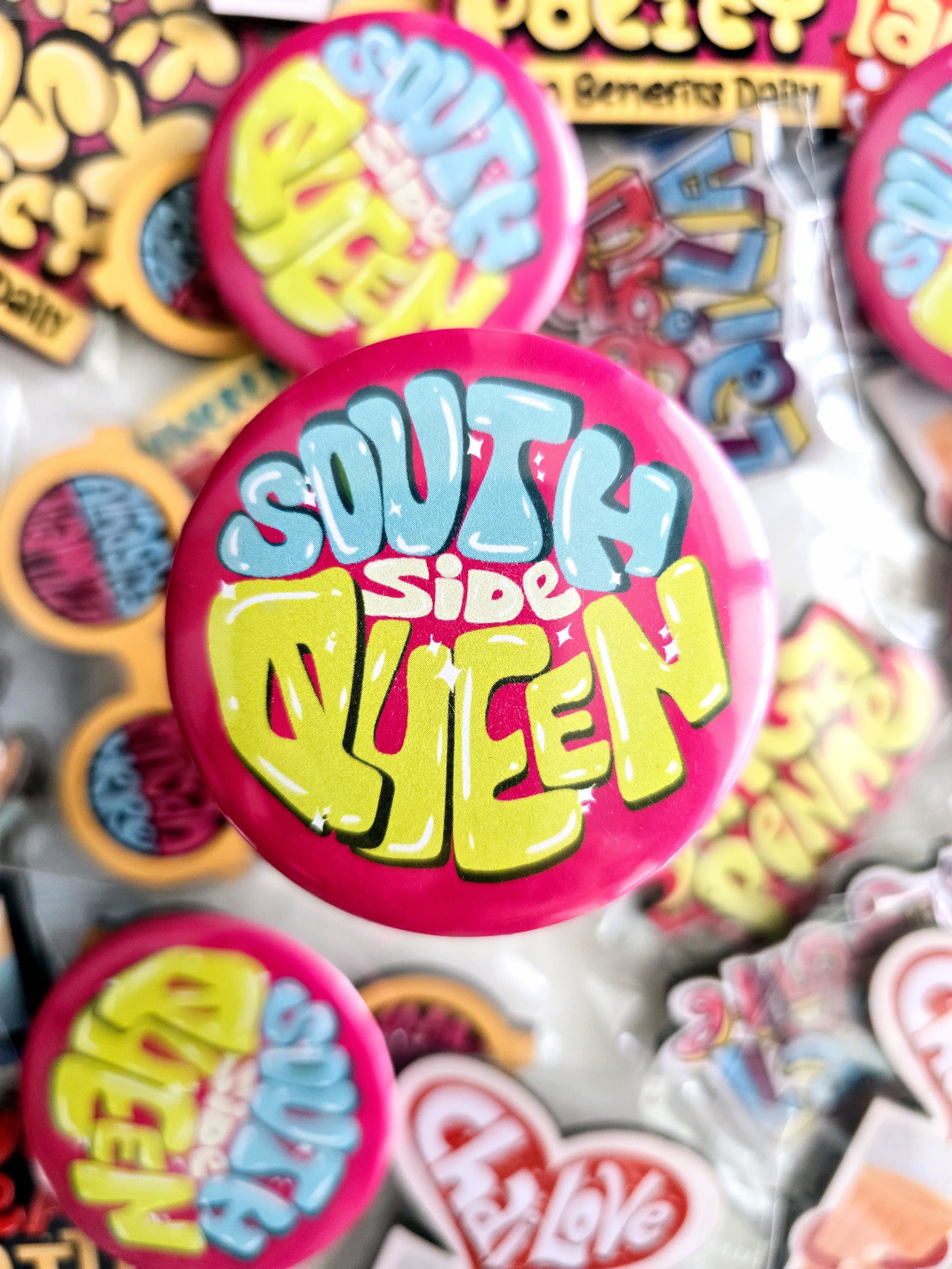 South Side Queen Pin