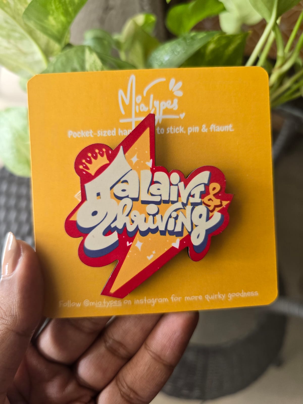 Thalaivi & Thriving Magnet