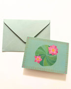 Lotus Pond Greeting Card