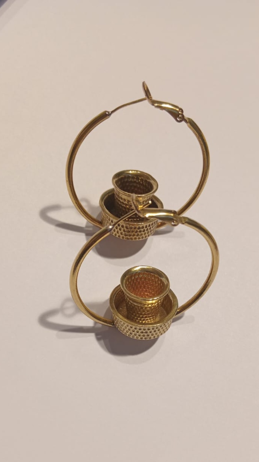 Filter Kaapi Earrings