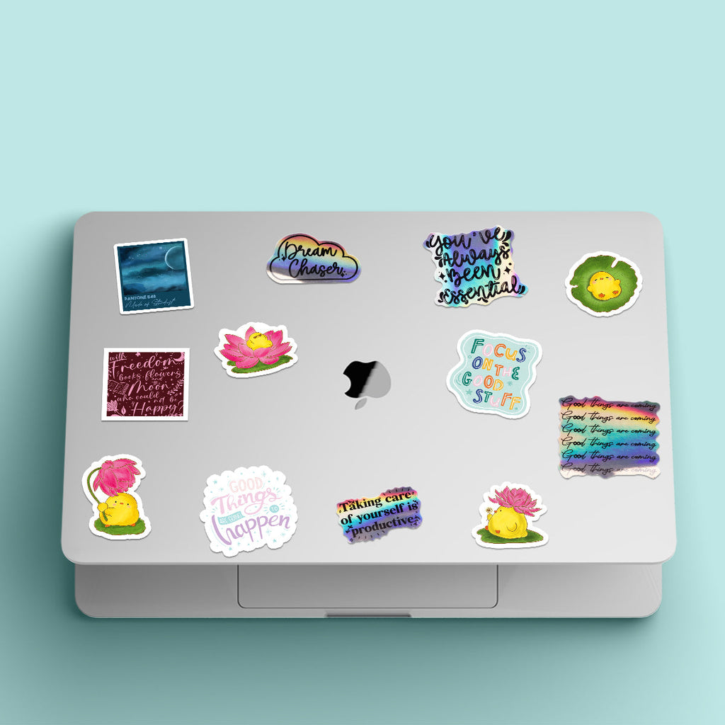 Duckie drift vinyl sticker