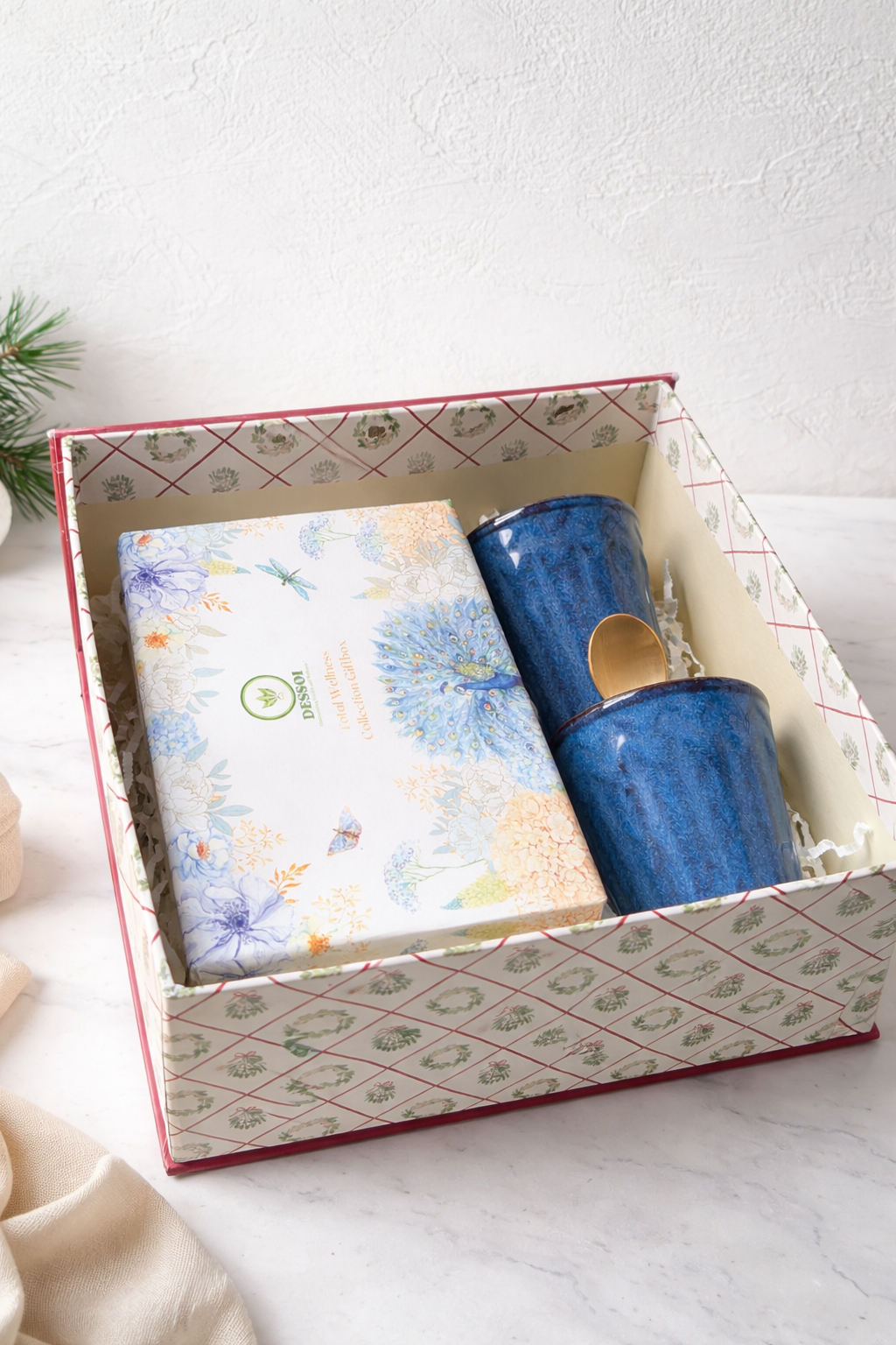 Warmth & Wellness Luxury Tea Box
