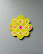 Kolam Magnet- yellow