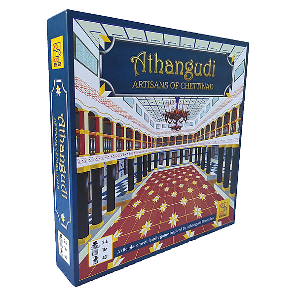 Athangudi: Artisans of Chettinad - BOARD GAME