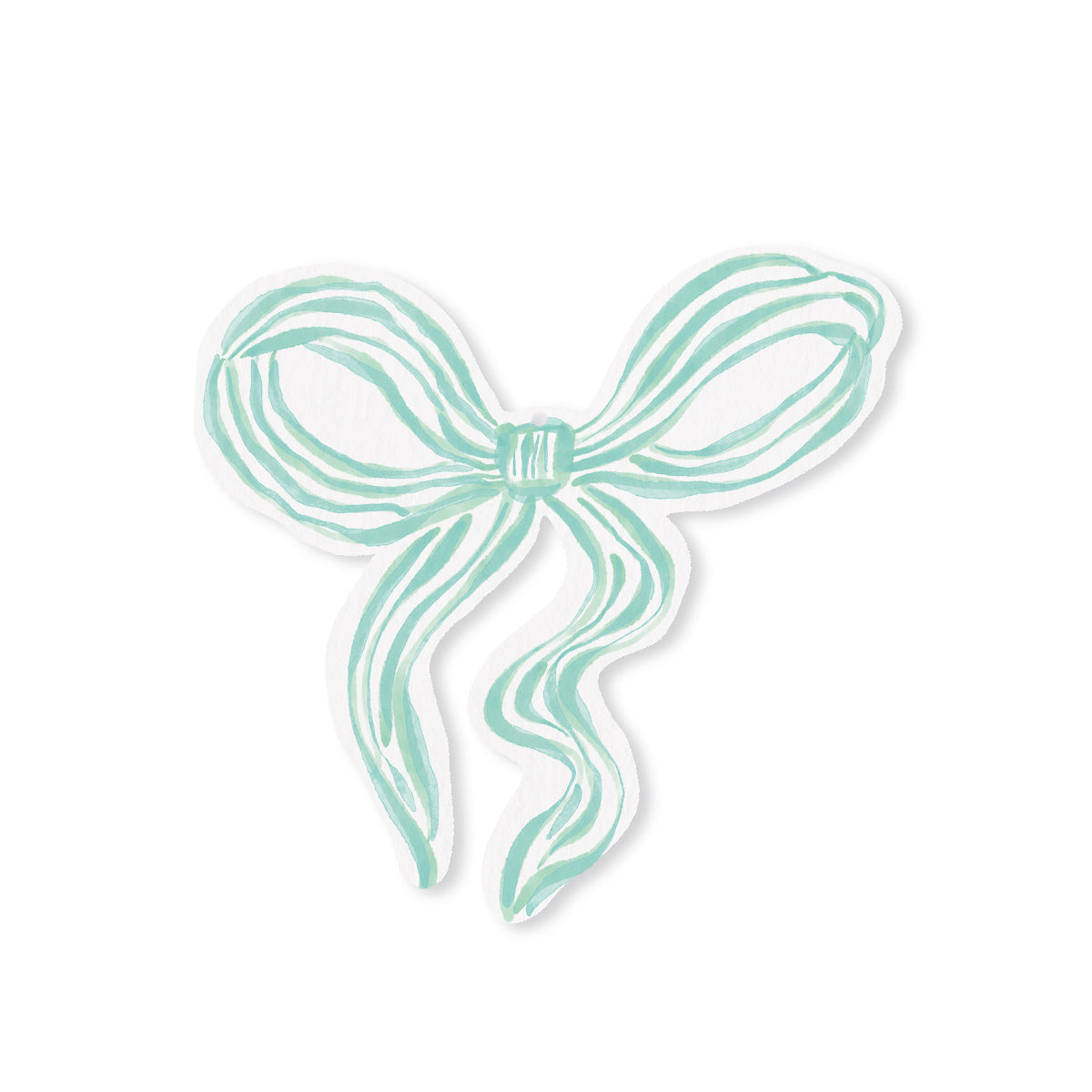Bow gift tag (Set of 4)