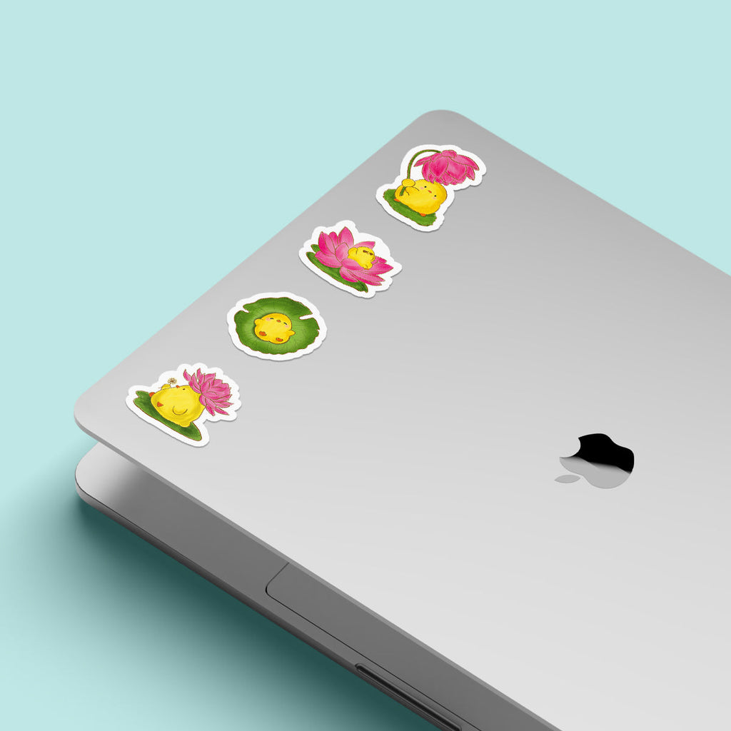 Duckie drift vinyl sticker