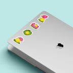 Duckie drift vinyl sticker
