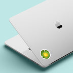 Duckie drift vinyl sticker