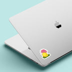Duckie cruise vinyl sticker