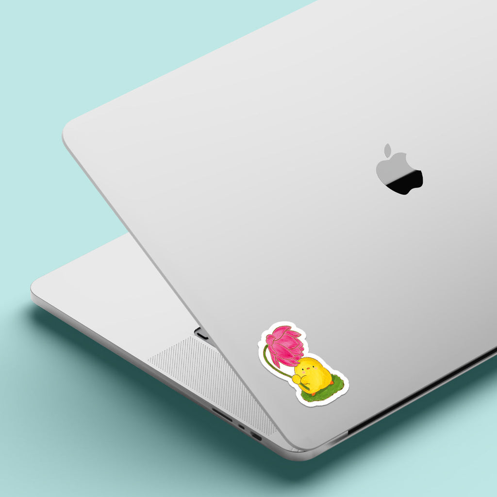 Duckie canopy vinyl sticker