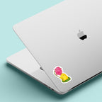 Duckie canopy vinyl sticker