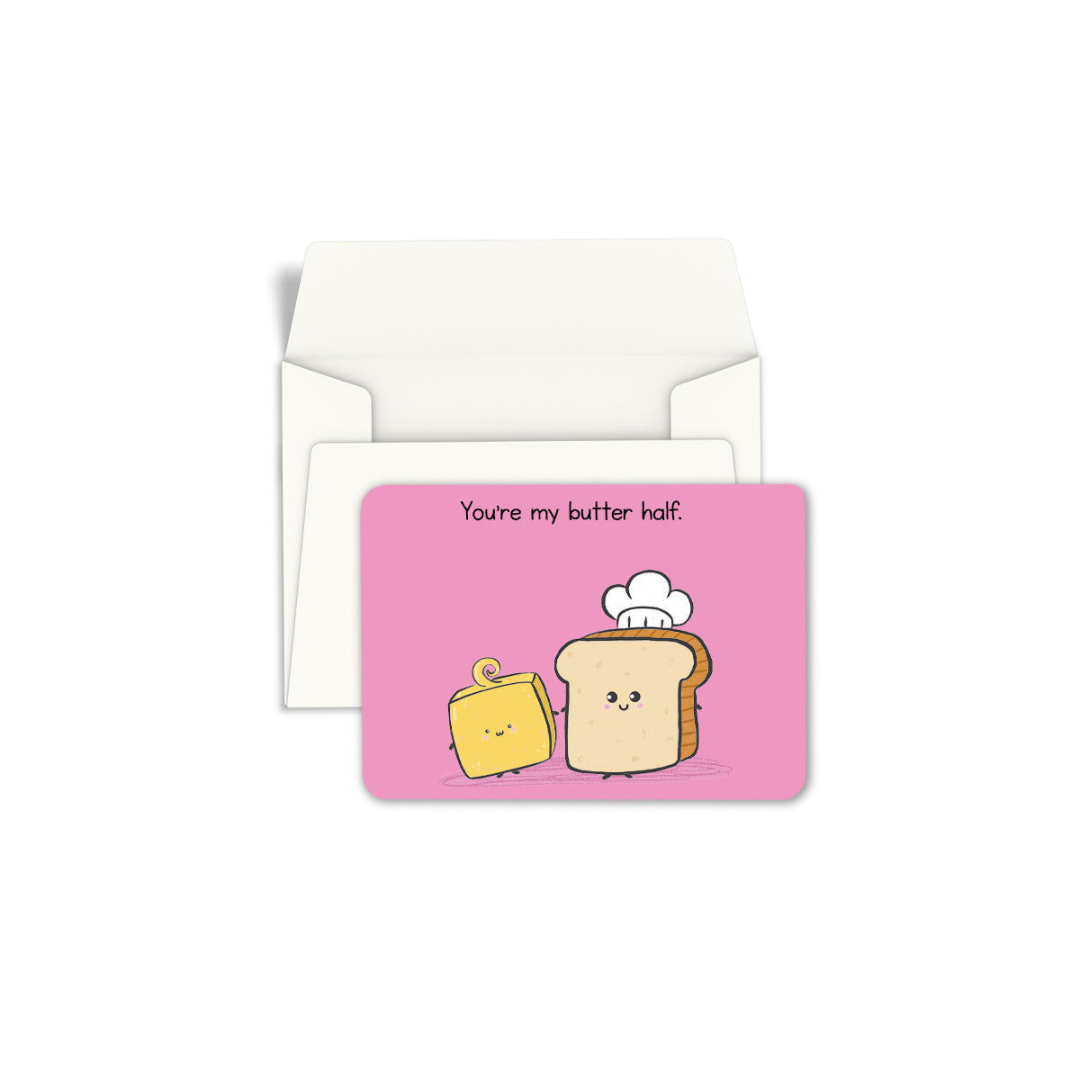 Food lover chuckle cards