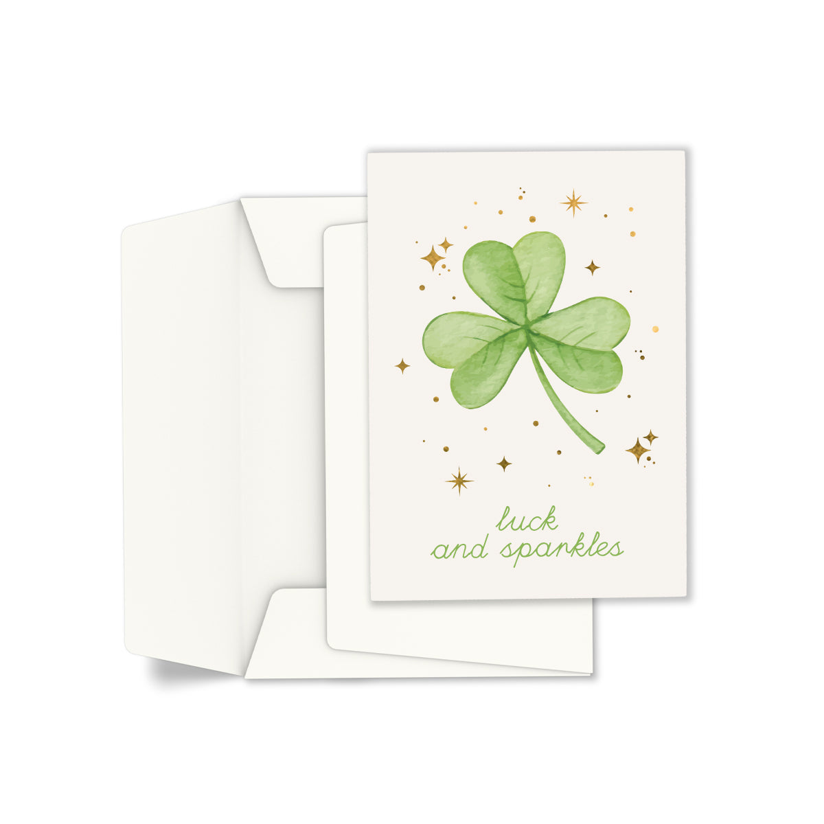 Sparkles greeting card