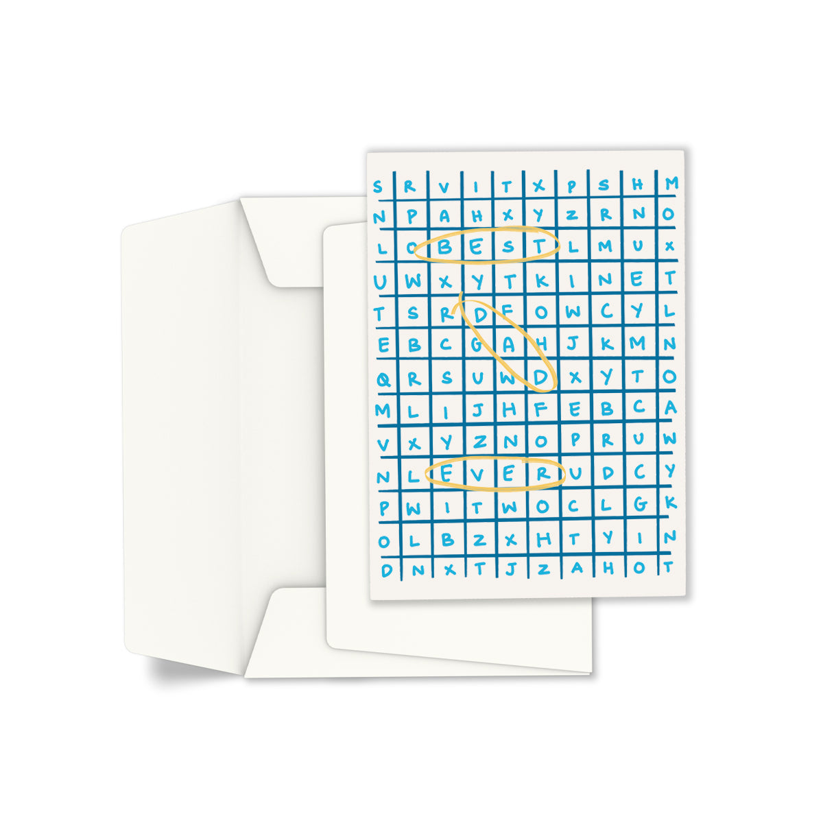 Best dad greeting card